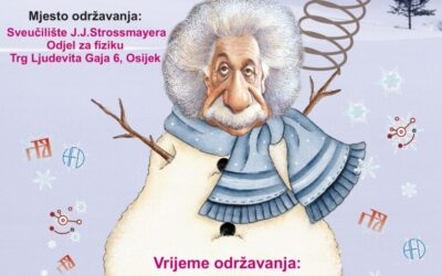 16. Zimska škola fizike za učenike srednjih škola Osječko-baranjske županije