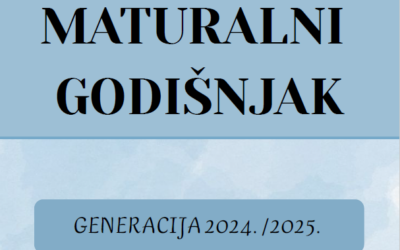 Maturalni godišnjak generacije 2024./25.