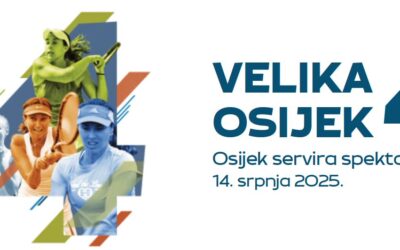 Velika četvorka u Osijeku povodom otvaranja četvrtog javnog teniskog terena