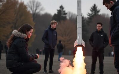 Mali sateliti i raketno modelarstvo (Cansat Rocketry) i u našoj školi
