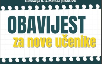 Upis učenika u prvi razred