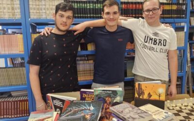 OSVOJENE KNJIGE ZA ŠKOLSKU KNJIŽNICU