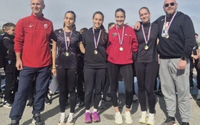 ŽUPANIJSKO NATJECANJE U KROSU