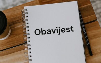 Obavijesti o rezultatima Natječaja za zasnivanje radnog odnosa