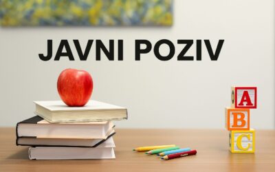 Javni poziv za dostavu ponuda za izvanučioničku nastavu učenika drugih razreda