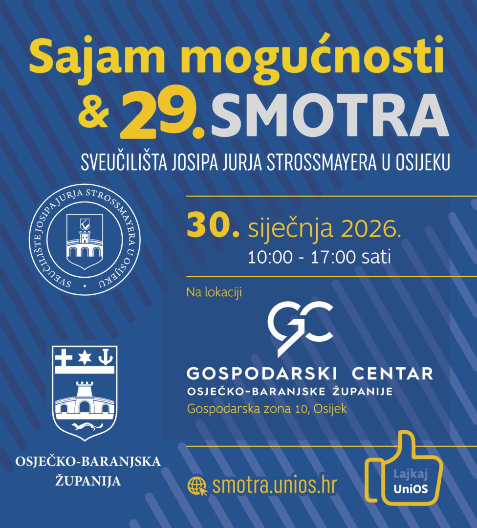 29_SMOTRA i sajam UniOS – plakat