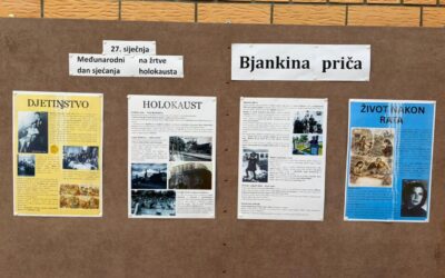 Mala izložba posvećena Bjanki Auslender povodom Dana sjećanja na žrtve Holokausta