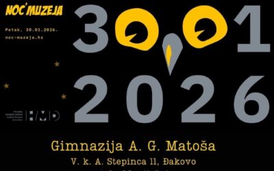 Noć muzeja 2026. u Gimnaziji A. G. Matoša – škola kao živi muzej