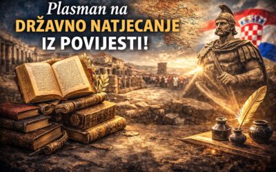 Veliki uspjeh naših učenika – plasman na državno natjecanje iz povijesti