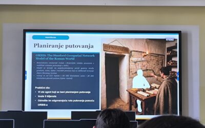 Radionica o putovanjima u Rimskom Carstvu u sklopu projekta „Arheološki susreti“