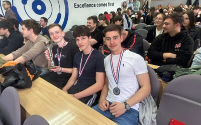 Izniman uspjeh naših učenika na MathOS kupu