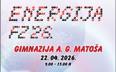 Festival znanosti u Gimnaziji A. G. Matoša u Đakovu