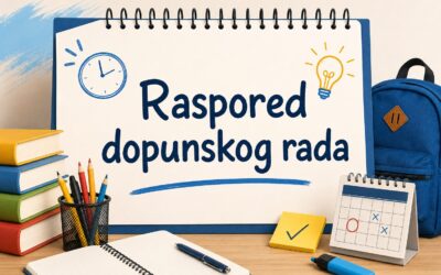 Dopunski rad za učenike prvog, drugog i trećeg razreda