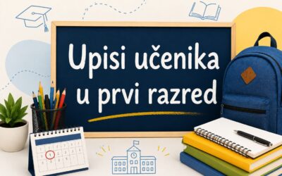 Natječaj za upis učenika u prvi razred