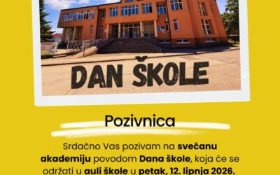 Poštovani roditelji, braćo i sestre, bake i djedovi,