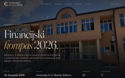 Financijski kompas 2026. – prva konferencija o financijskoj pismenosti mladih